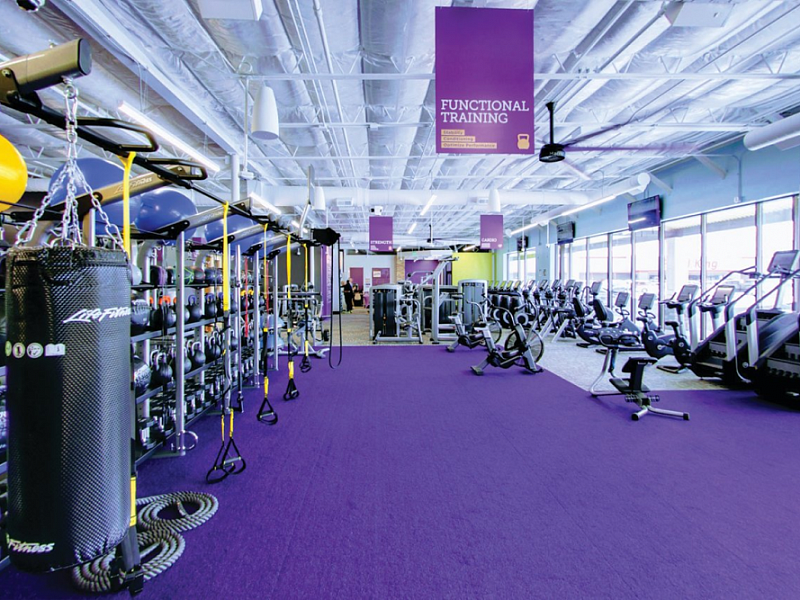 Matrix стал официальным глобальным поставщиком для Anytime Fitness